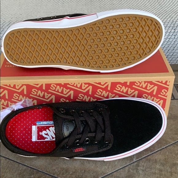 VANS CHIMA FERGUSON PRO BLACK/WHITE/CHILI PEPPER W - Picture 3 of 16